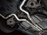 AWE Tuning 21-23 Ford Mustang Mach 1 SwitchPath Cat-Back Exhaust w/ Quad Chrome Silver Tips AWE Tuning Catback