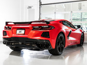 AWE Tuning 2020 Chevrolet Corvette (C8) Touring Edition Exhaust - Quad Diamond Black Tips AWE Tuning Catback