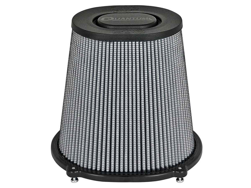 Quantum Intake Air Filter w/Pro DRY S Filter Media 1 AFE POWER Autoparts