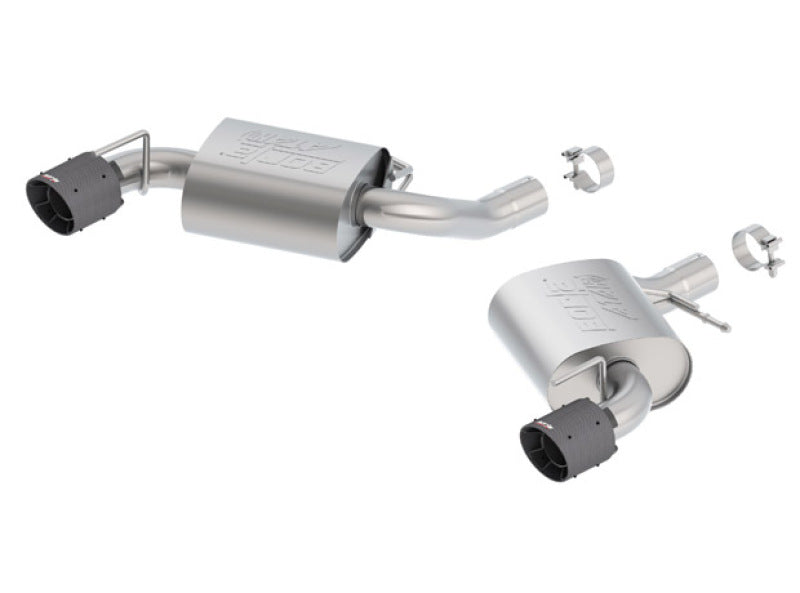 Borla 2016-2017 Chevy Camaro SS V8 AT/MT ATAK Rear Section Exhaust w/o Dual Mode Valves Borla Axle Back