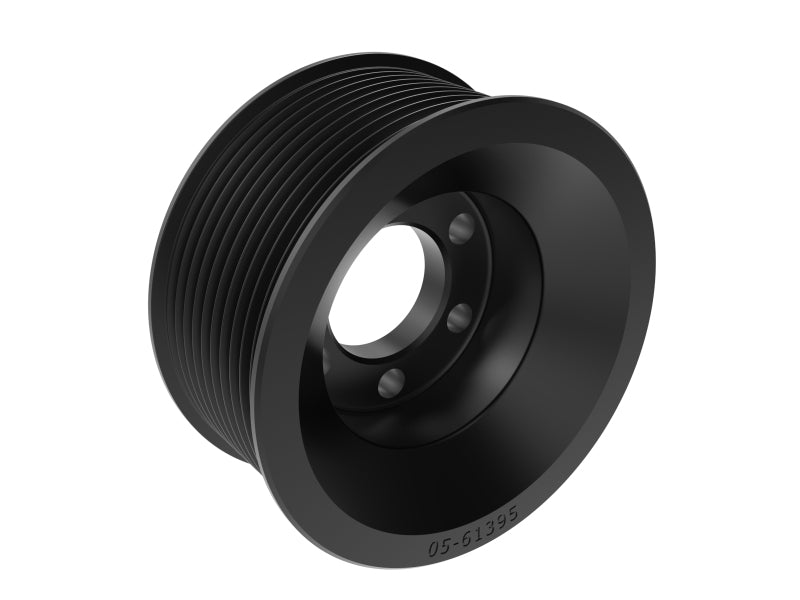 aFe POWER Supercharger Power Pulley 3.35 IN Fits aFe Pulley Kits for Hellcat Supercharger aFe Pulleys - Crank, Underdrive
