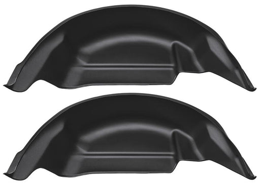 Husky Liners 15-20 Ford F-150 Black Rear Wheel Well Guards Husky Liners Wheel Well Liners