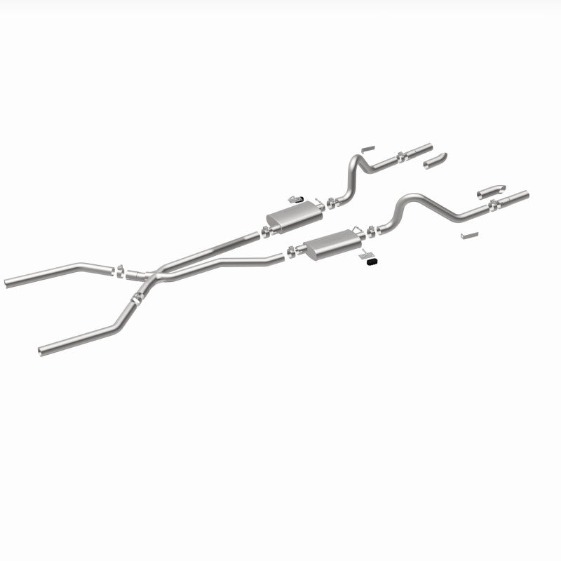 MagnaFlow SYS C/B 67-70 Mustang 2.50inch w/Tru-X Magnaflow Catback