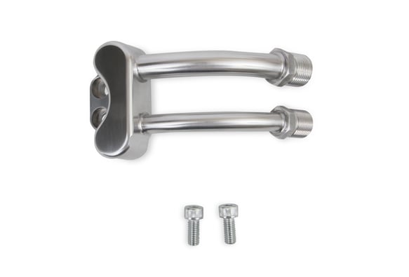 LINE ADAPTR-MNFLD FOR SD7 A/C COMP 199-201 HOLLEY Autoparts