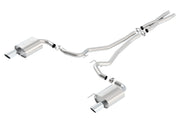 Borla Atak S Cat-Back 15-17 Ford Mustang GT 5.0L V8 MT/AT 2.5in pipe 4in tip Borla Catback