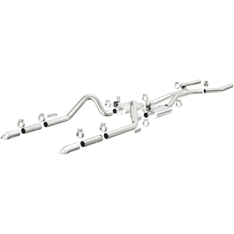 MagnaFlow Sys Cat-Back 64-66 Ford Mustang 2.5inch Magnaflow Catback