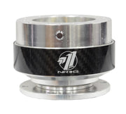NRG Quick Release Gen 1.5 - Black Body / Carbon Fiber Ring NRG Quick Release Adapters