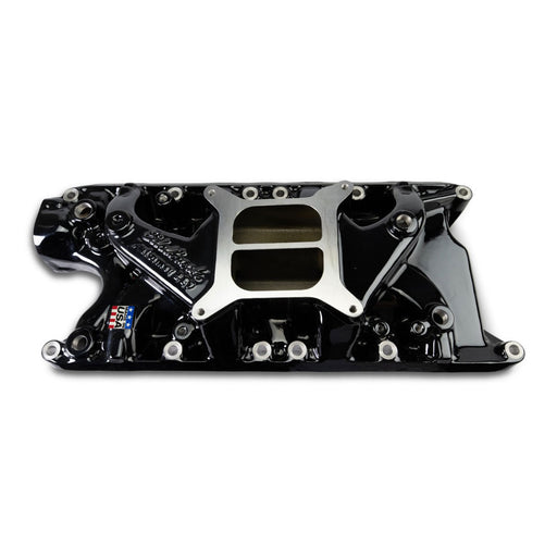Edelbrock Performer Intake Manifold for Small-Block Ford, Black Plasma Finish EDELBROCK Autoparts