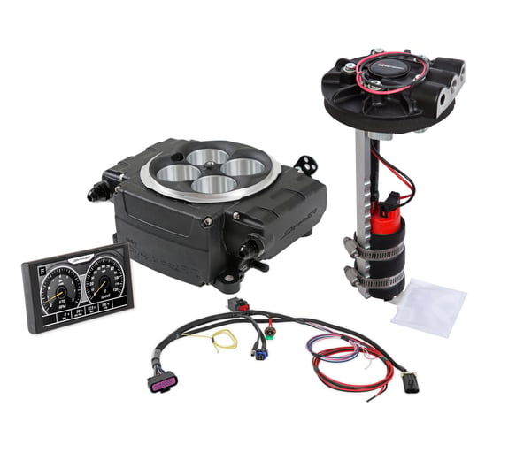 Holley Sniper 2 EFI - Black 550-511-5XR HOLLEY Autoparts