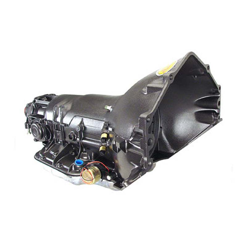 Drag Race TH400 4" Tailshaft Large Yoke Reversed Shift Pattern Transbrake Non Lock-Up (All Chevrolet) EDELBROCK Autoparts