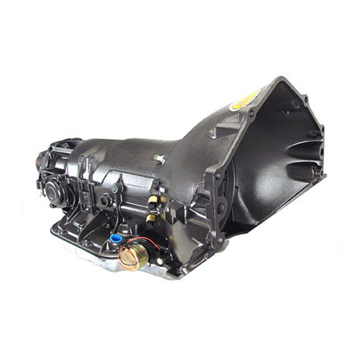 Drag Race TH400 4" Tailshaft Large Yoke Reversed Shift Pattern Transbrake Non Lock-Up (All Chevrolet) EDELBROCK Autoparts