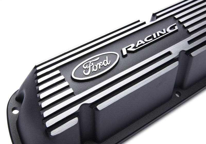 Ford Racing Black Satin Valve Covers Racing EFI Ford Racing Valve Covers