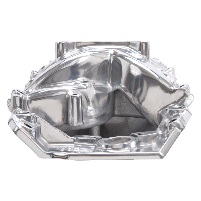 Edelbrock Polished B/B Chev Rect Port RPM Air-Gap Manifold Edelbrock Intake Manifolds