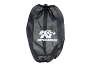 K&N Drycharger Round Tapered Black Filter Wrap (Custom) K&N Engineering Pre-Filters