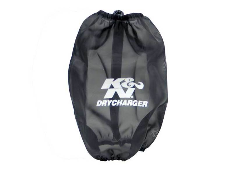 K&N Drycharger Round Tapered Black Filter Wrap (Custom) K&N Engineering Pre-Filters