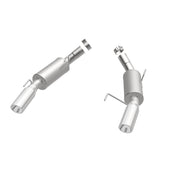MagnaFlow Sys Cat-Back 05-09 Mustang M-pack Axle-Back Magnaflow Catback