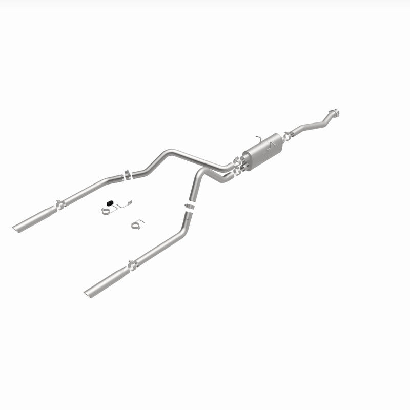 MagnaFlow Sys C/B 98-03 V6 Ford Ranger Dual S