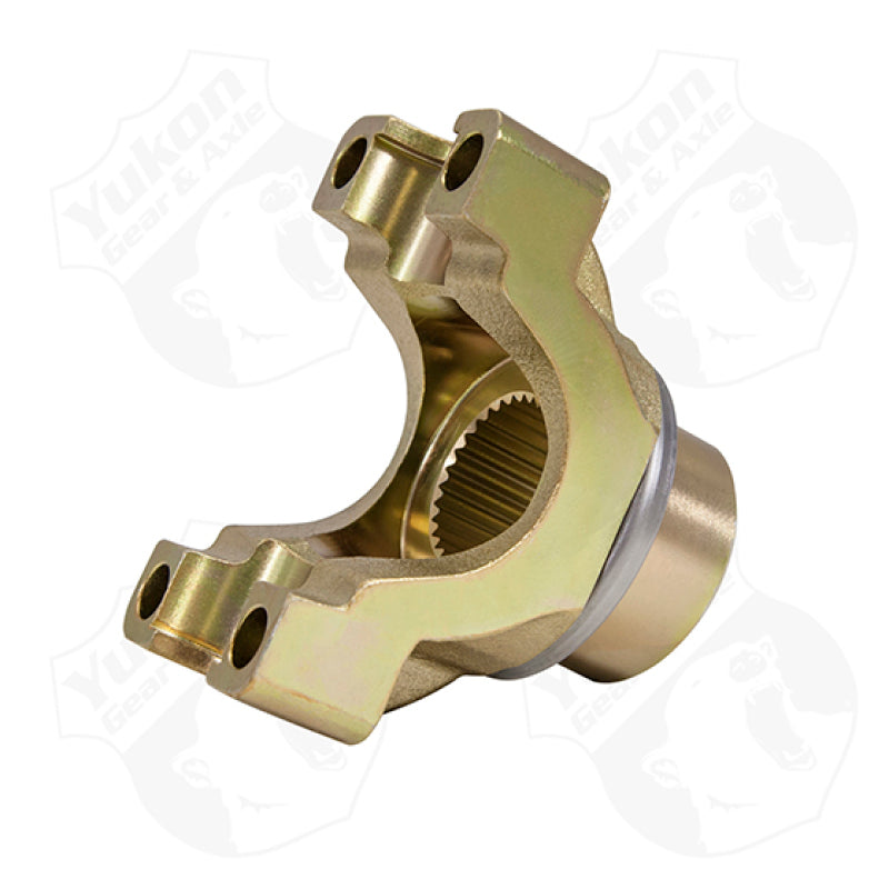 Yukon Gear Forged Replacement Yoke For Dana 60 / Stronger Than Billet / w/ A 1350 U/Joint Size Yukon Gear & Axle Differential Yokes