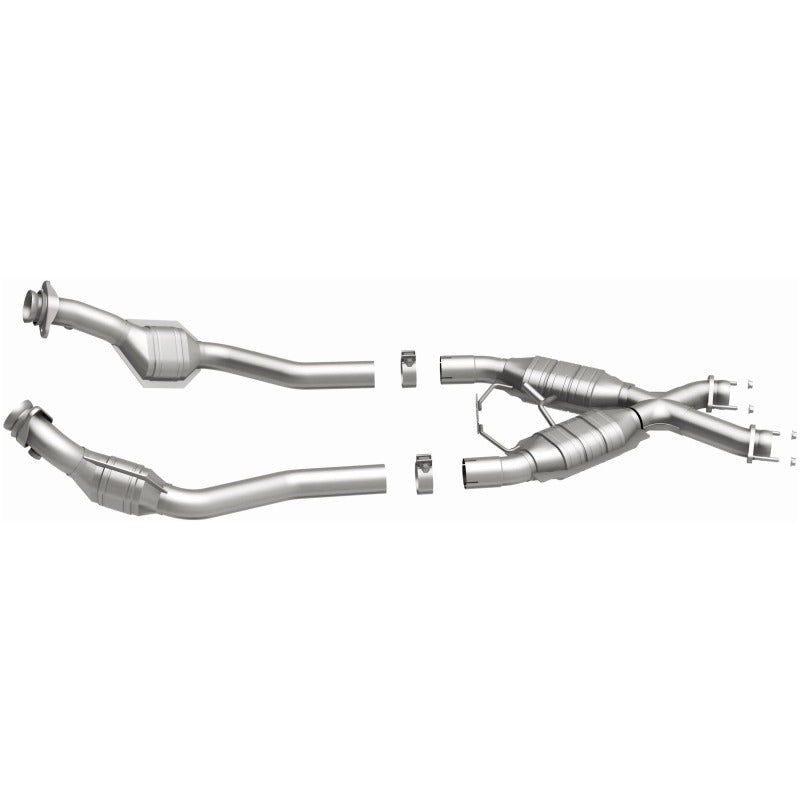 MagnaFlow Conv DF 94-95 Ford Mustang 5.0L CA Magnaflow Catalytic Converter Direct Fit