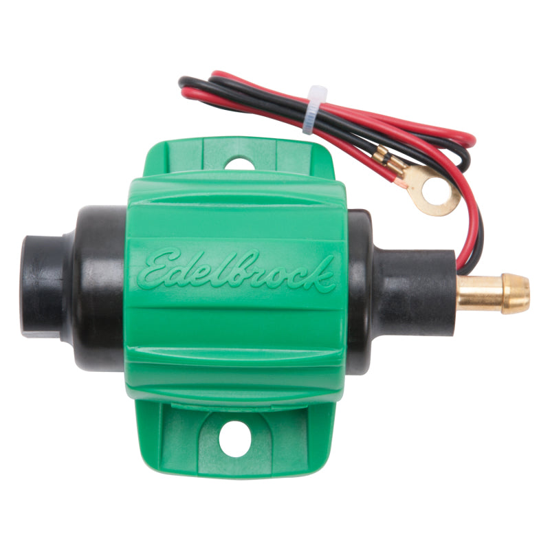 Edelbrock Fuel Pump Low Pressure 12V 38 GPH Diesel Only Edelbrock Fuel Pumps