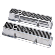Edelbrock Valve Covers Elite II Ford FE 1958-76 Polished Edelbrock Valve Covers