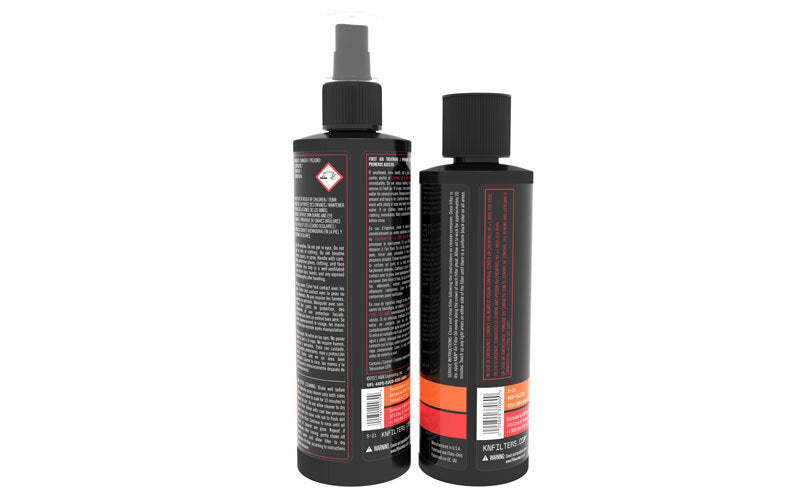 K&N Filter Cleaning Kit - Squeeze Black K&N Engineering Recharge Kits