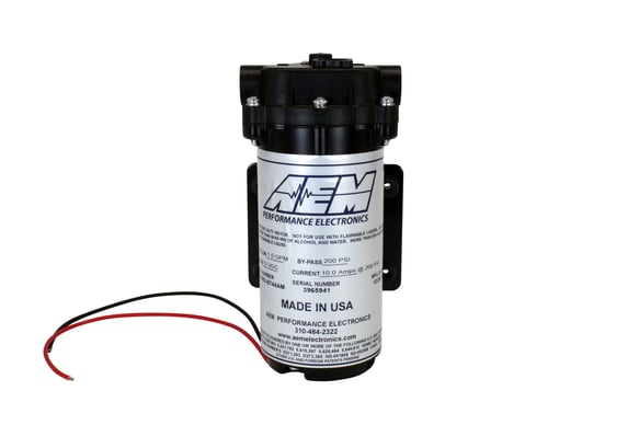 AEM Water/Methanol 3/8" NPT Pump 30-3018 AEM Autoparts