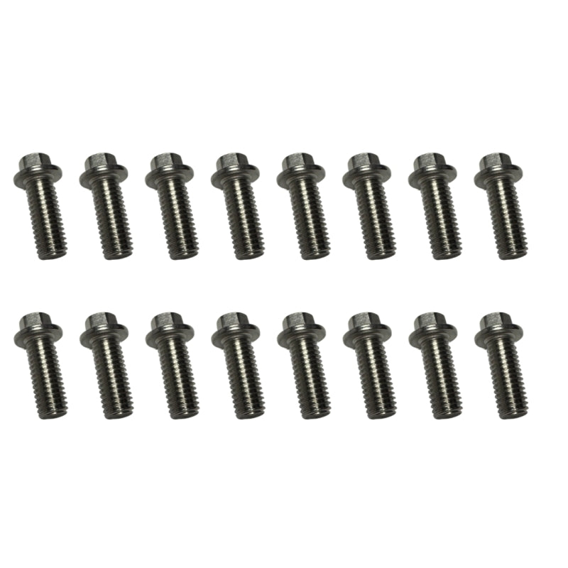 Kooks Ford 5.0L 4V Coyote Engine Header Bolt Kit (Fine Thread) QTY. 16 - M10 - 1.25 x 25mm Bolts Kooks Headers Bolts