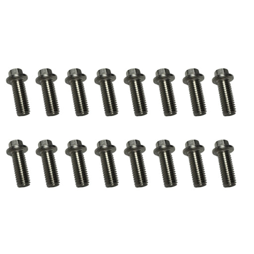 Kooks Ford 5.0L 4V Coyote Engine Header Bolt Kit (Fine Thread) QTY. 16 - M10 - 1.25 x 25mm Bolts Kooks Headers Bolts