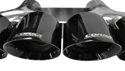Corsa 2014-2020 Chevrolet Corvette 6.2L V8 Quad 45in Polished Black Pro-Series Tip Kit CORSA Performance Tips