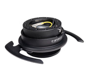 NRG Quick Release Kit Gen 4.0 - Black Body / Black Ring w/ Handles NRG Quick Release Adapters