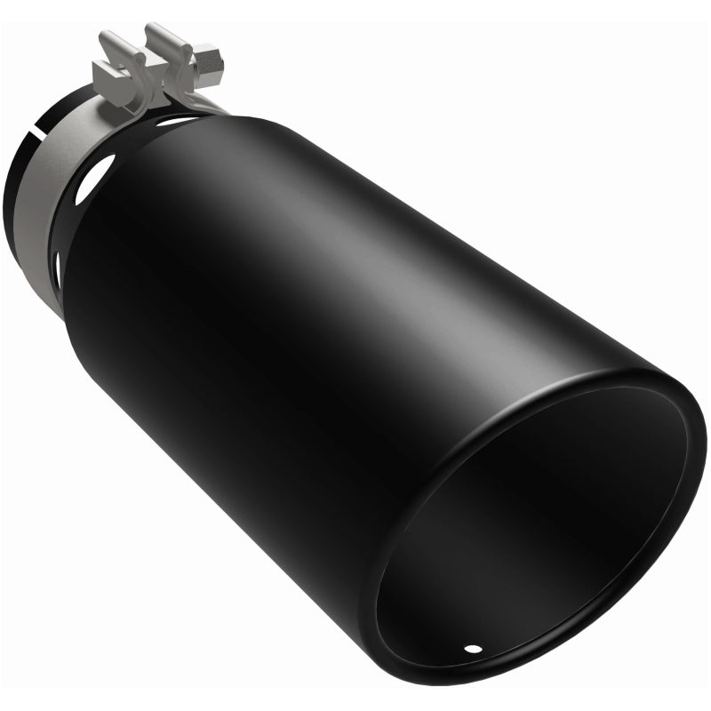 MagnaFlow Black Series Tip W/Clamp 5x20 4 ID BLACK Magnaflow Catalytic Converter Universal