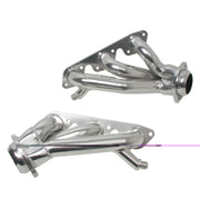 BBK 99-04 Mustang V6 Shorty Tuned Length Exhaust Headers - 1-5/8 Silver Ceramic BBK Headers & Manifolds