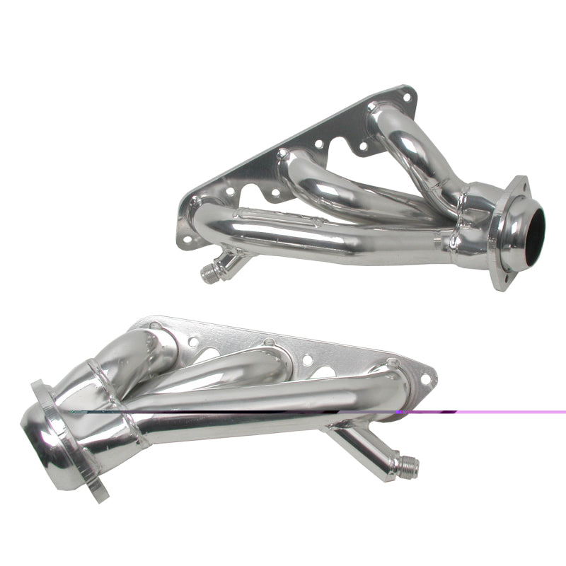BBK 99-04 Mustang V6 Shorty Tuned Length Exhaust Headers - 1-5/8 Silver Ceramic BBK Headers & Manifolds