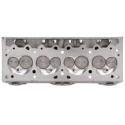 Edelbrock Cylinder Head Pontiac Performer D-Port 72cc Chambers for Hydraulic Roller Cam Complete Edelbrock Heads