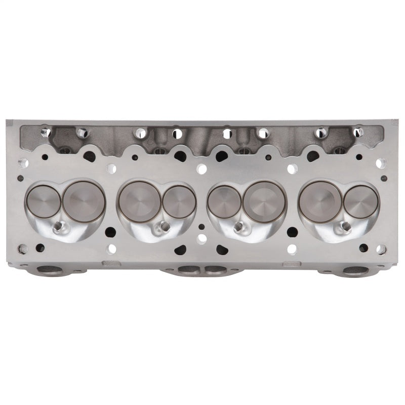 Edelbrock Cylinder Head Pontiac Performer D-Port 72cc Chambers for Hydraulic Roller Cam Complete Edelbrock Heads