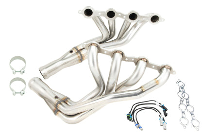 Kooks 05-08 Chevrolet Corvette Base 1-3/4 x 3 Header & Catted X-Pipe Kit 2160H221