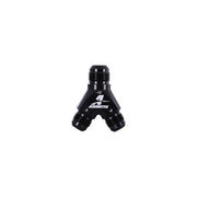 Aeromotive Y-Block - AN-06 - 2x AN-06 Aeromotive Fittings