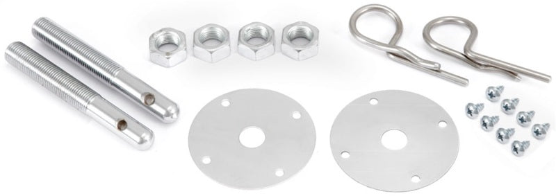 Spectre Hood Pin Kit - Chrome Spectre Hood Pins