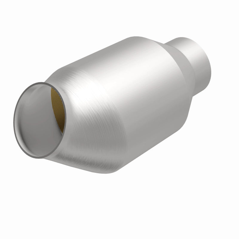 MagnaFlow Conv Univ 2.25inch C/A Met. Magnaflow Catalytic Converter Universal