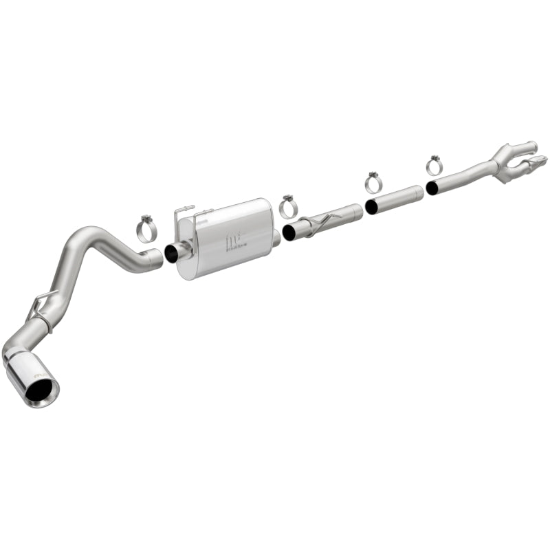 MagnaFlow CatBack 17-18 Ford F-250/F-350 6.2L Stainless Steel Exhaust w/ Single Side Exit Magnaflow Catback