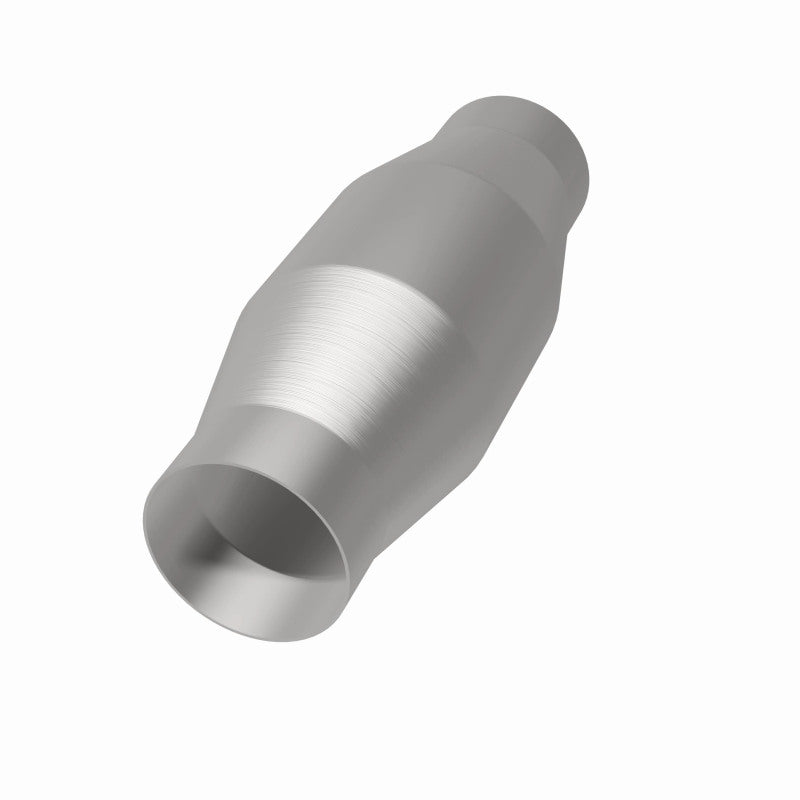 MagnaFlow Universal Catalytic Converter 2.75inch Long Body Spun Magnaflow Catalytic Converter Universal