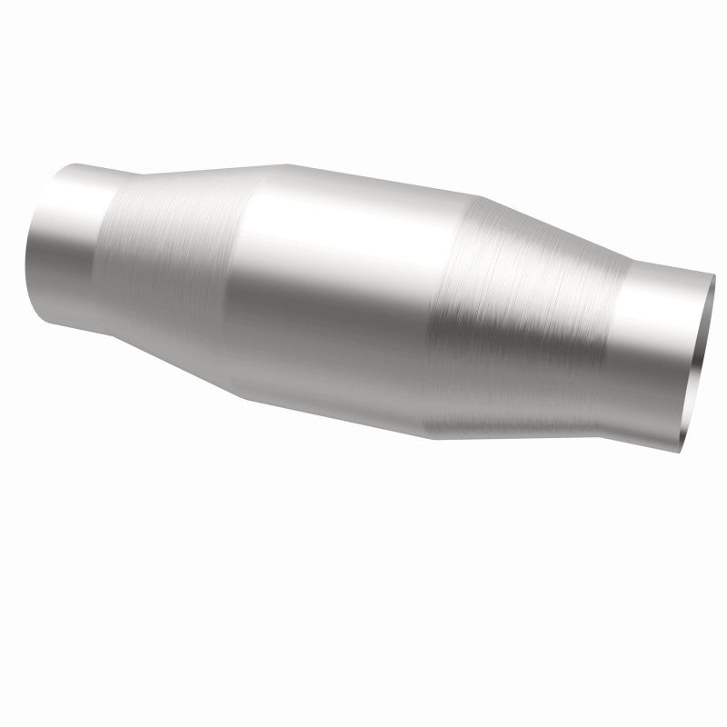 MagnaFlow Universal Catalytic Converter 2.75inch Long Body Spun Magnaflow Catalytic Converter Universal