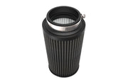 K&N Universal Air Filter (4in. Flange / 6in. Base / 5.25in. Top OD / 9.25in. Height) K&N Engineering Air Filters - Universal Fit