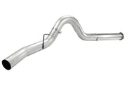 aFe Atlas 5in DPF-Back Aluminized Steel Exh Sys, Ford Diesel Trucks 11-14 v8-6.7L (td) No tip aFe DPF Back