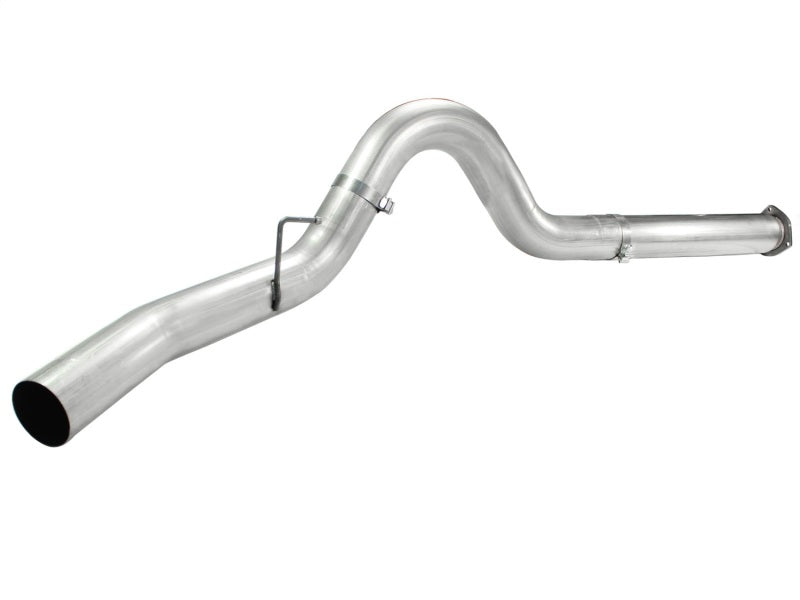 aFe Atlas 5in DPF-Back Aluminized Steel Exh Sys, Ford Diesel Trucks 11-14 v8-6.7L (td) No tip aFe DPF Back