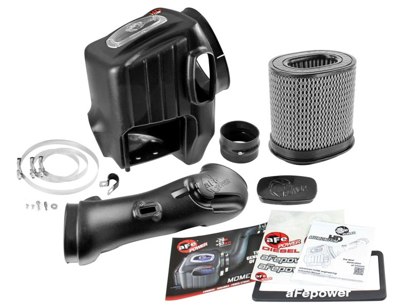 aFe Momentum HD Pro DRY S Stage-2 Si Intake 11-15 Ford Diesel Trucks V8-6.7L (See afe51-73005-E) aFe Cold Air Intakes