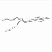 MagnaFlow SYS Cat-Back 2017 Ford F-150 Raptor 3.5L Dual 3in Tips Magnaflow Catback