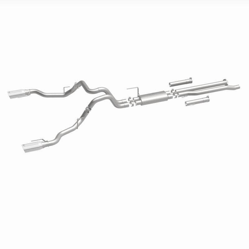 MagnaFlow SYS Cat-Back 2017 Ford F-150 Raptor 3.5L Dual 3in Tips