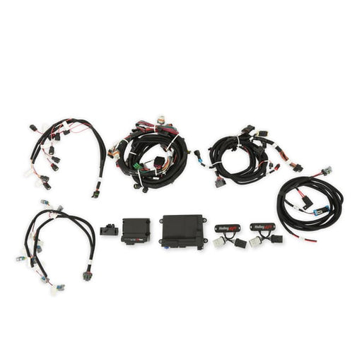 2011-2012 Ford Coyote Ti-VCT HP EFI Kit, NTK O2, USCAR INJ 550-619N HOLLEY Autoparts